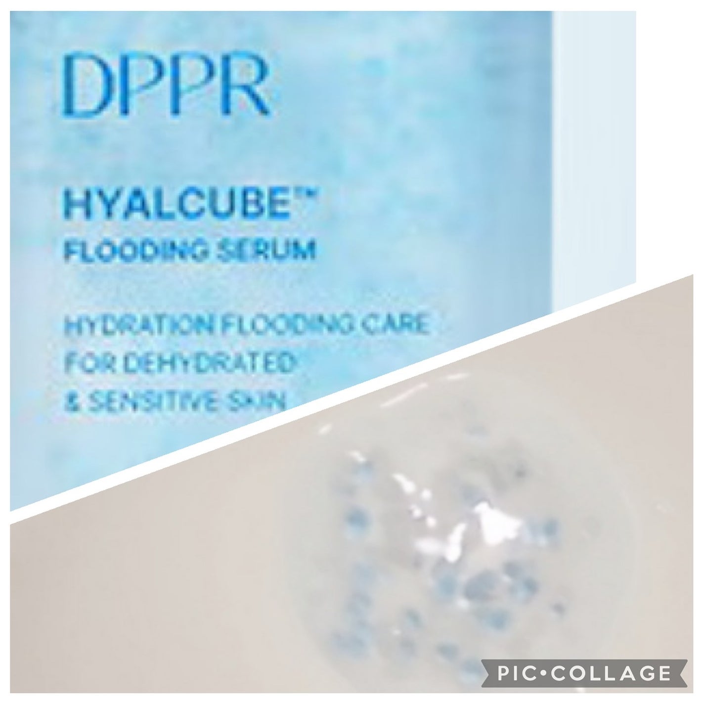 ヒアルキューブ フラッディングセラム/DPPR/美容液を使ったクチコミ(1枚目)