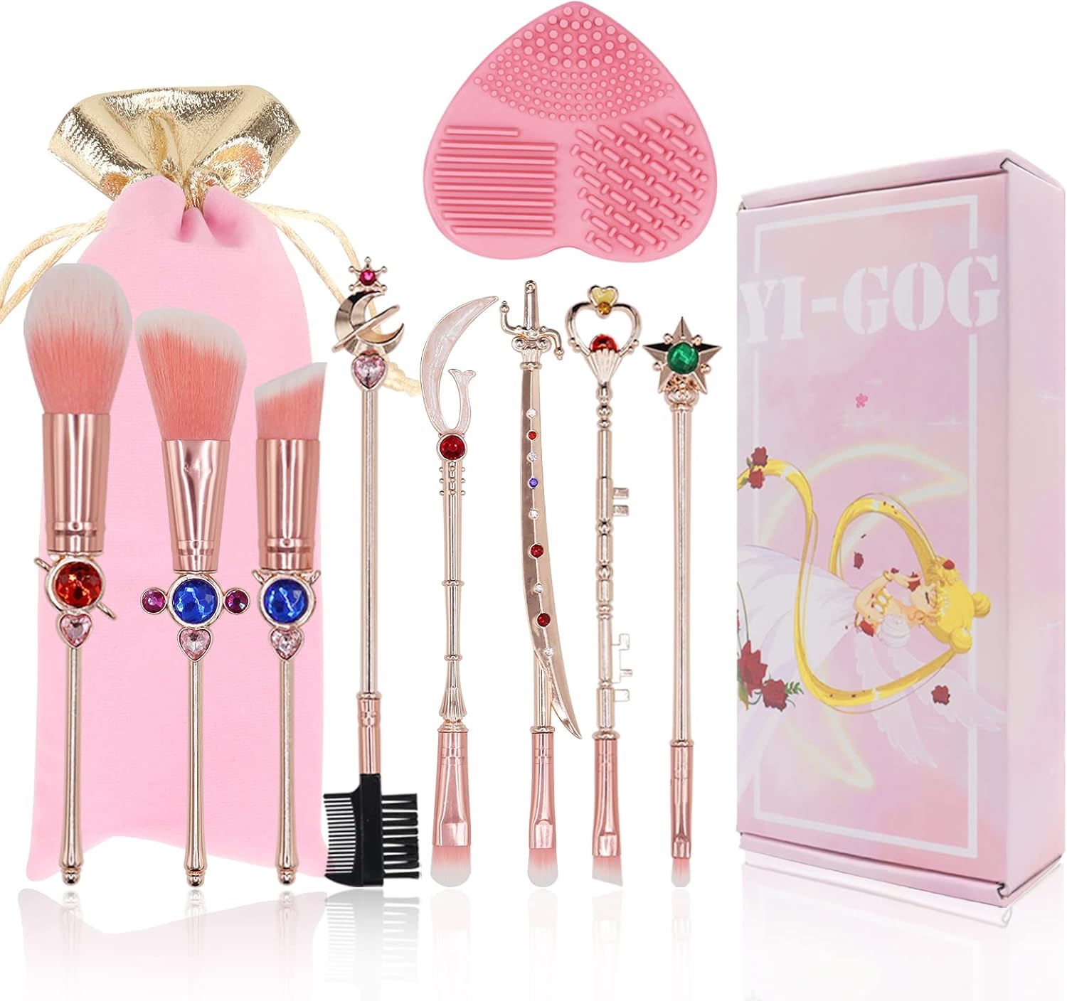 メイクブラシ セーラームーン アイブラシセット / Yi-gog