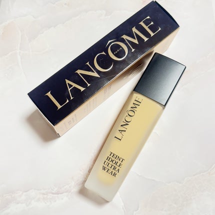 タンイドル ウルトラ ウェア リキッド N/LANCOME/リキッドファンデーションを使ったクチコミ(1枚目)