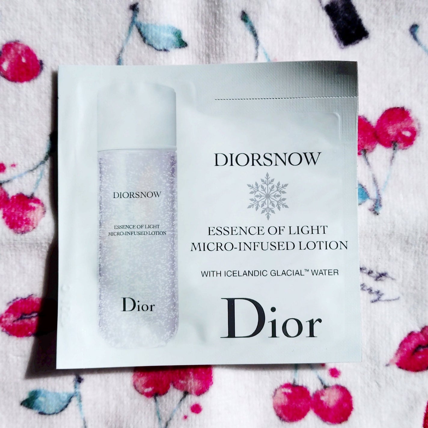スノー ライト エッセンス ローション (薬用化粧水) (医薬部外品)/Dior/化粧水を使ったクチコミ(1枚目)