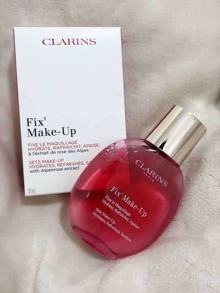 フィックス メイクアップ N/CLARINS/ミスト状化粧水を使ったクチコミ(3枚目)