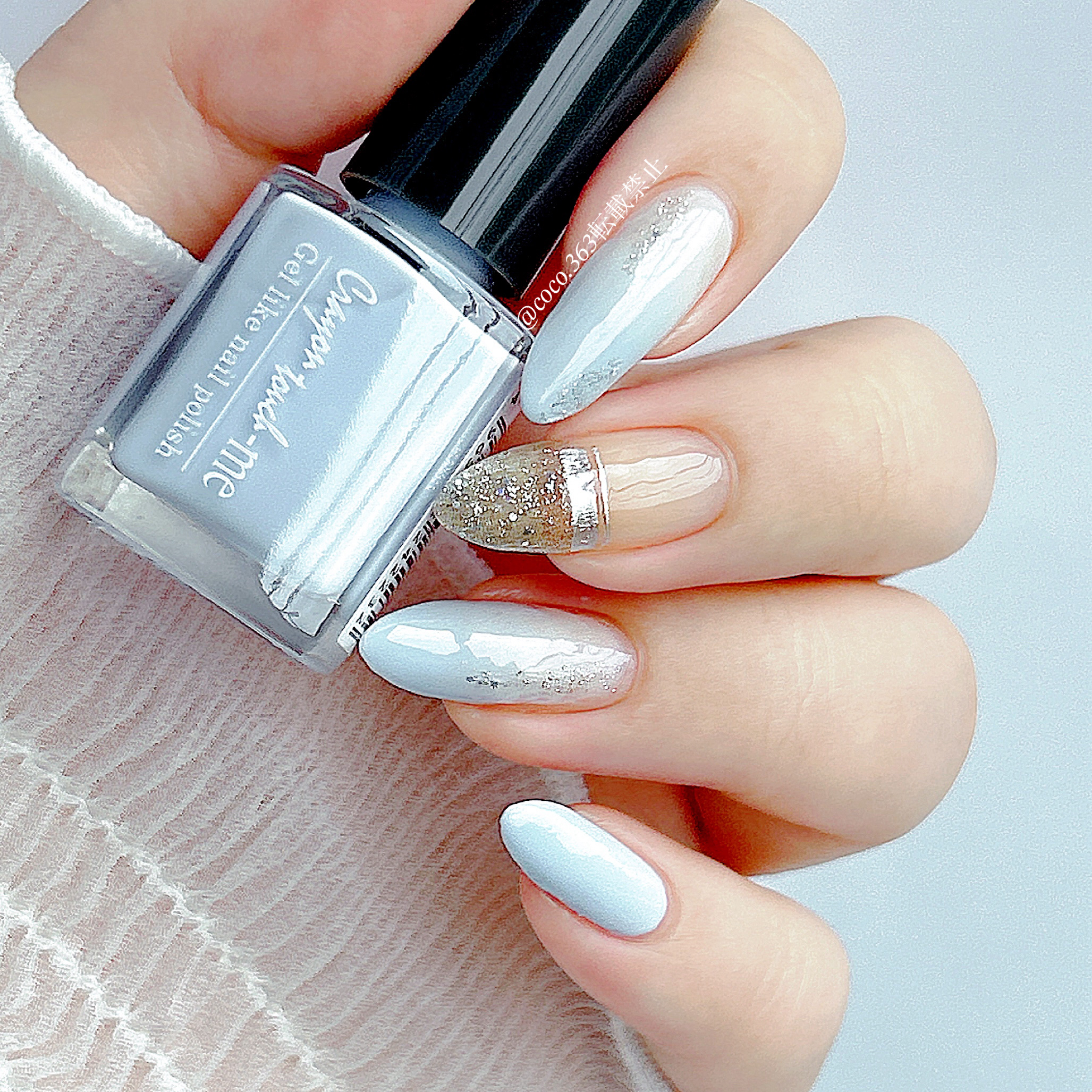 ネイルポリッシュ/キャンドゥ/マニキュアを使ったクチコミ（3枚目）