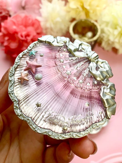 シェルズジュエルコレクション サテンチーク/FlowerKnows/パウダーチークを使ったクチコミ(6枚目)