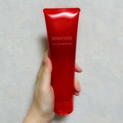 ベネフィーク ホットクレンジングジェル/BENEFIQUE/クレンジングジェルを使ったクチコミ(2枚目)