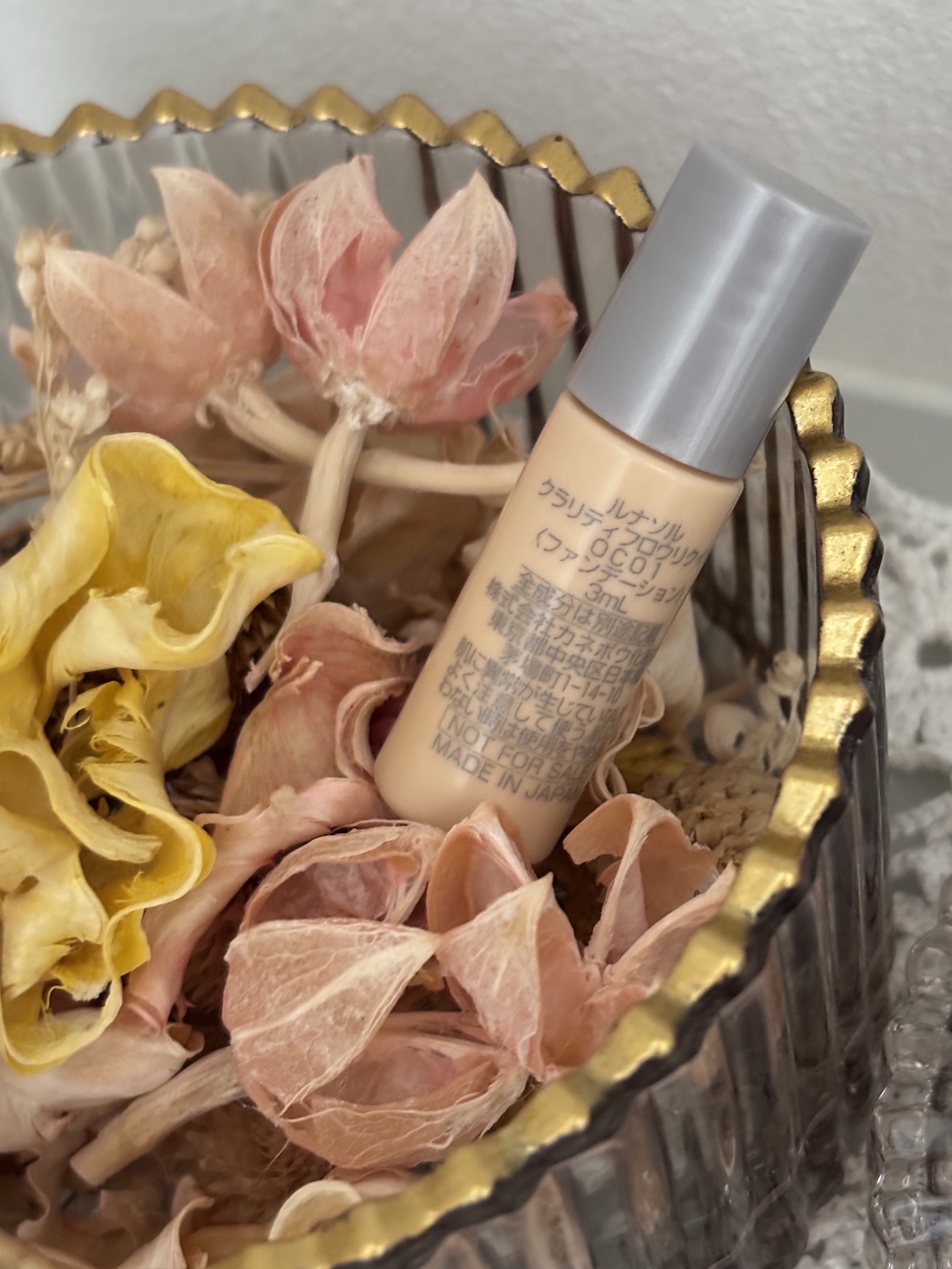 クラリティフロウリクイド/LUNASOL/リキッドファンデーションを使ったクチコミ（2枚目）