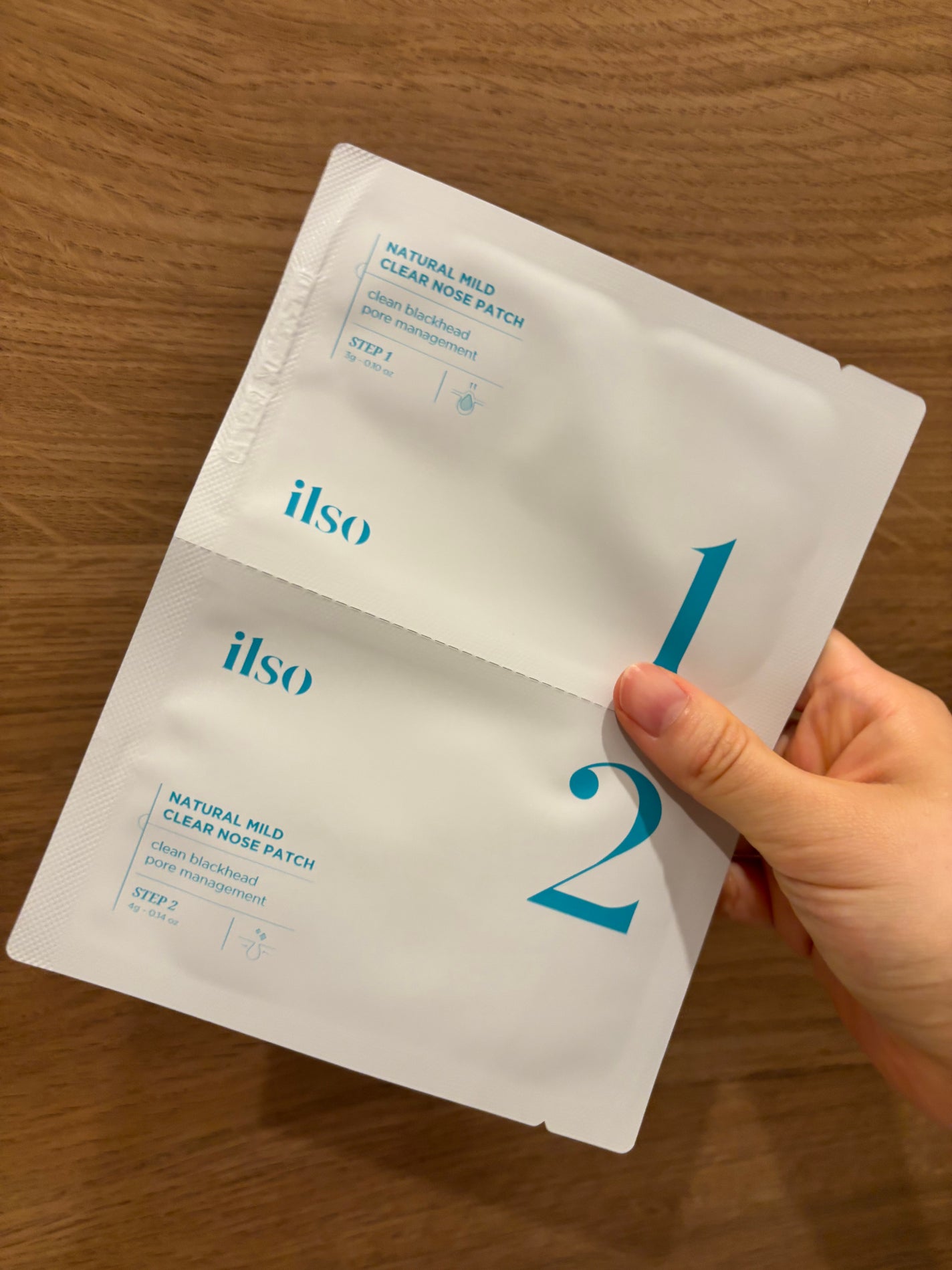 ナチュラルマイルドクリアノーズパック/ilso/シートマスク・パックを使ったクチコミ(2枚目)