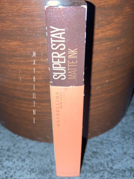 SPステイ マットインク/MAYBELLINE NEW YORK/口紅を使ったクチコミ(1枚目)