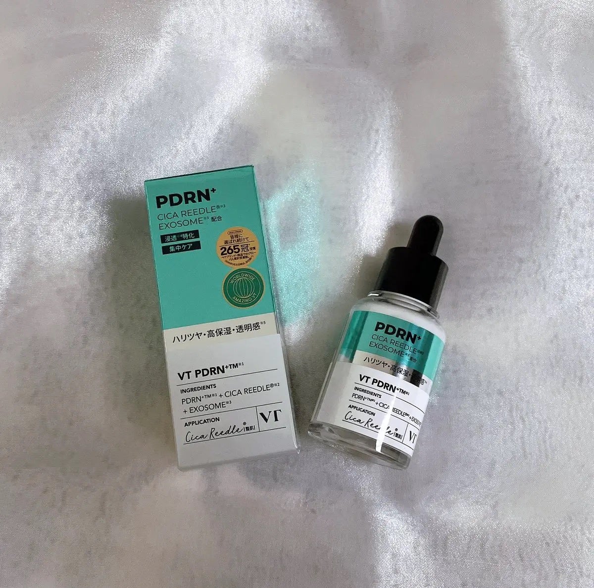 リードルS PDRN+ セラム/VT/美容液を使ったクチコミ(1枚目)