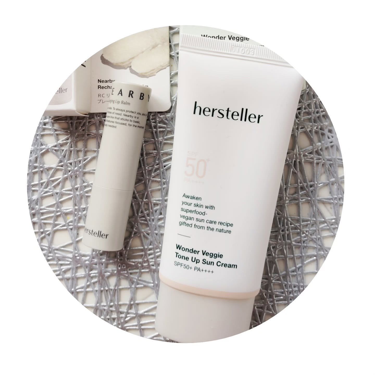 NEARBY Recharging Lip Balm/Hersteller/口紅を使ったクチコミ（1枚目）