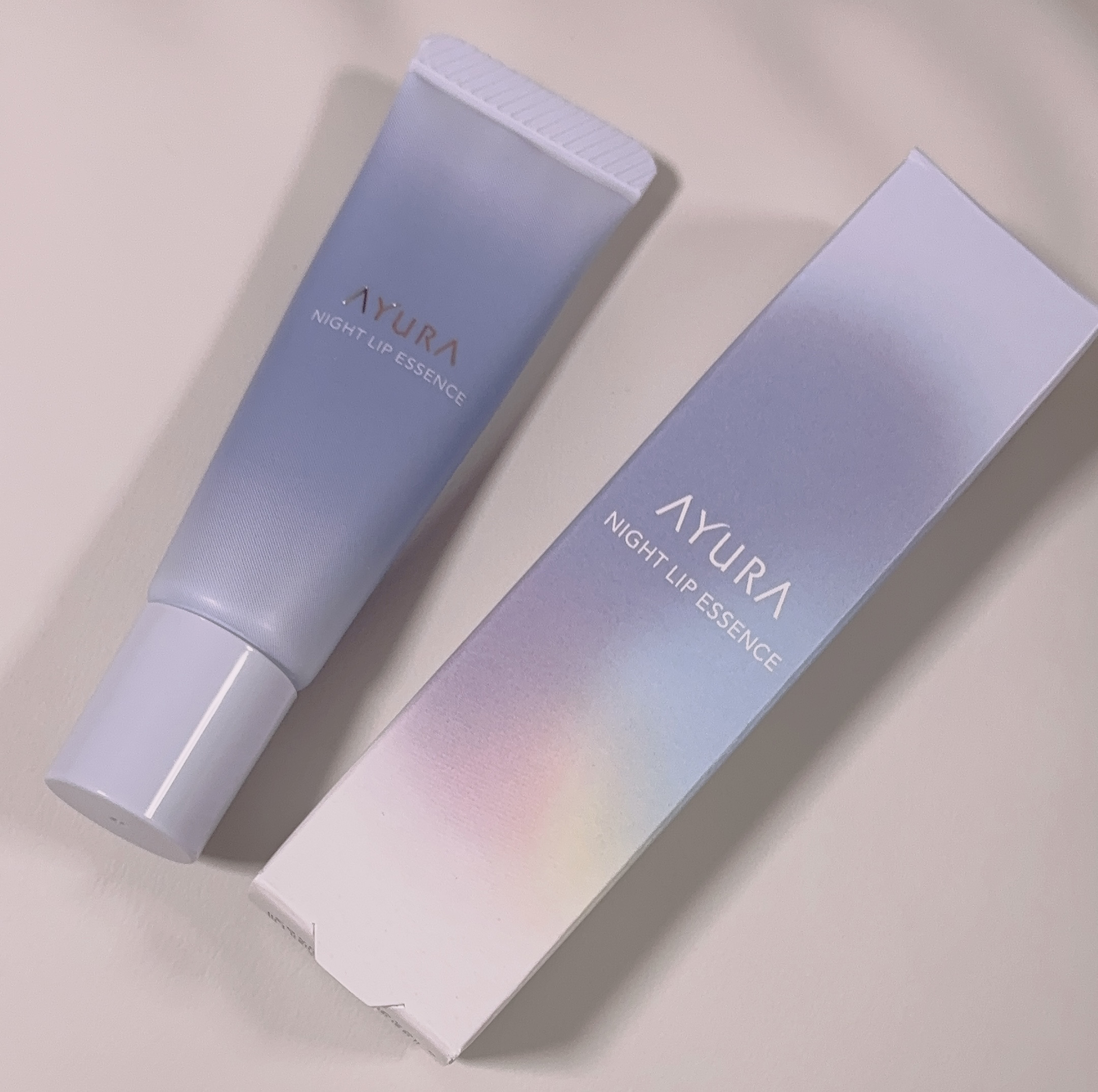 ナイトリップエッセンス/AYURA/リップ美容液を使ったクチコミ（1枚目）