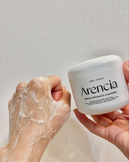 プレミアムもちソープ「グリーンアルティザン」/アレンシア/その他洗顔料を使ったクチコミ(8枚目)