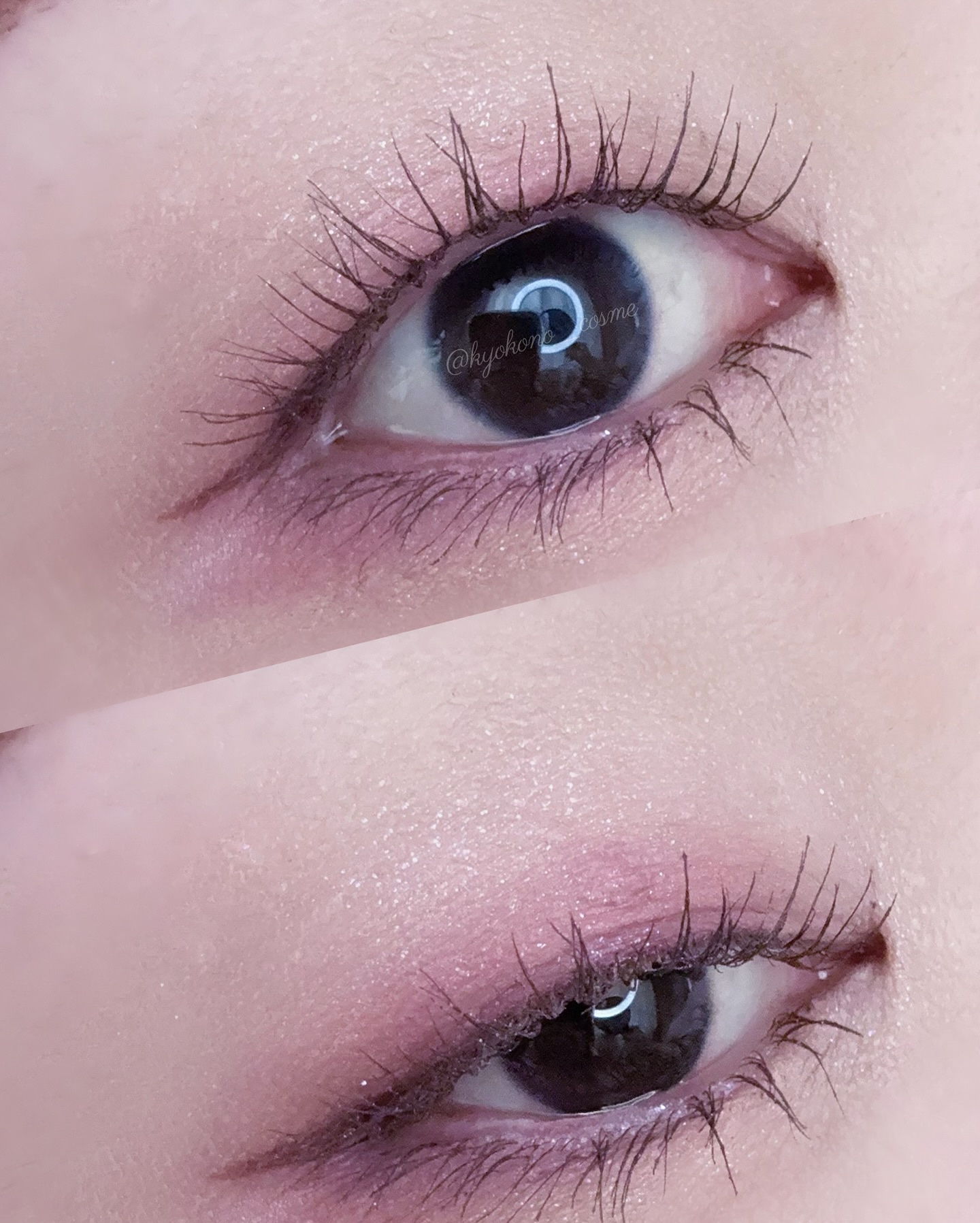 「塗るつけまつげ」ボリュームタイプ/デジャヴュ/マスカラを使ったクチコミ（3枚目）