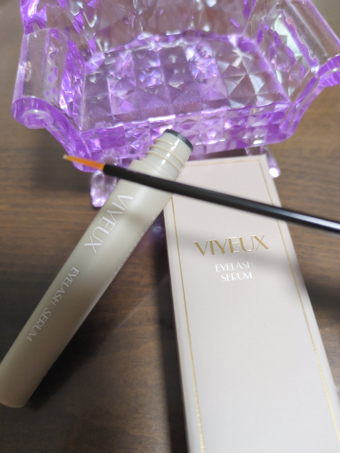 アイラッシュセラム/VIYEUX/まつげ美容液を使ったクチコミ（3枚目）