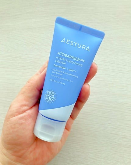 アトバリア365 ハイドロクリーム /AESTURA/フェイスクリームを使ったクチコミ(10枚目)