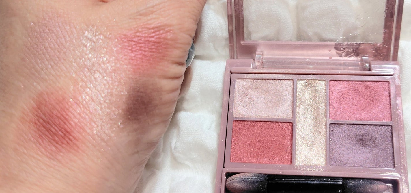 パーフェクトスタイリストアイズ/キャンメイク/アイシャドウパレットを使ったクチコミ(4枚目)