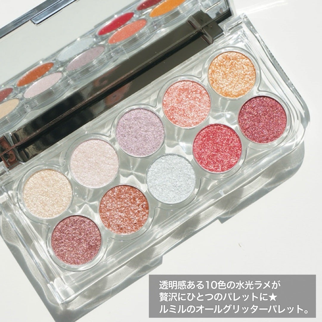 ライトオンアイズシャドウパレット/ルミル/アイシャドウパレットを使ったクチコミ(3枚目)