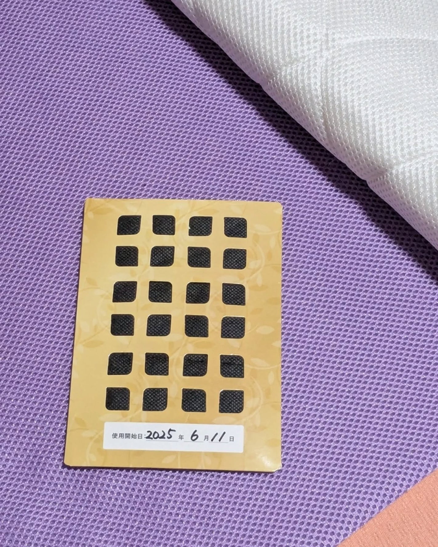 uniuniko8413 on LIPS 「置くだけでダニを乾燥させて撃退するダニ捕りシート💡ダニコロリ極..」(2枚目)