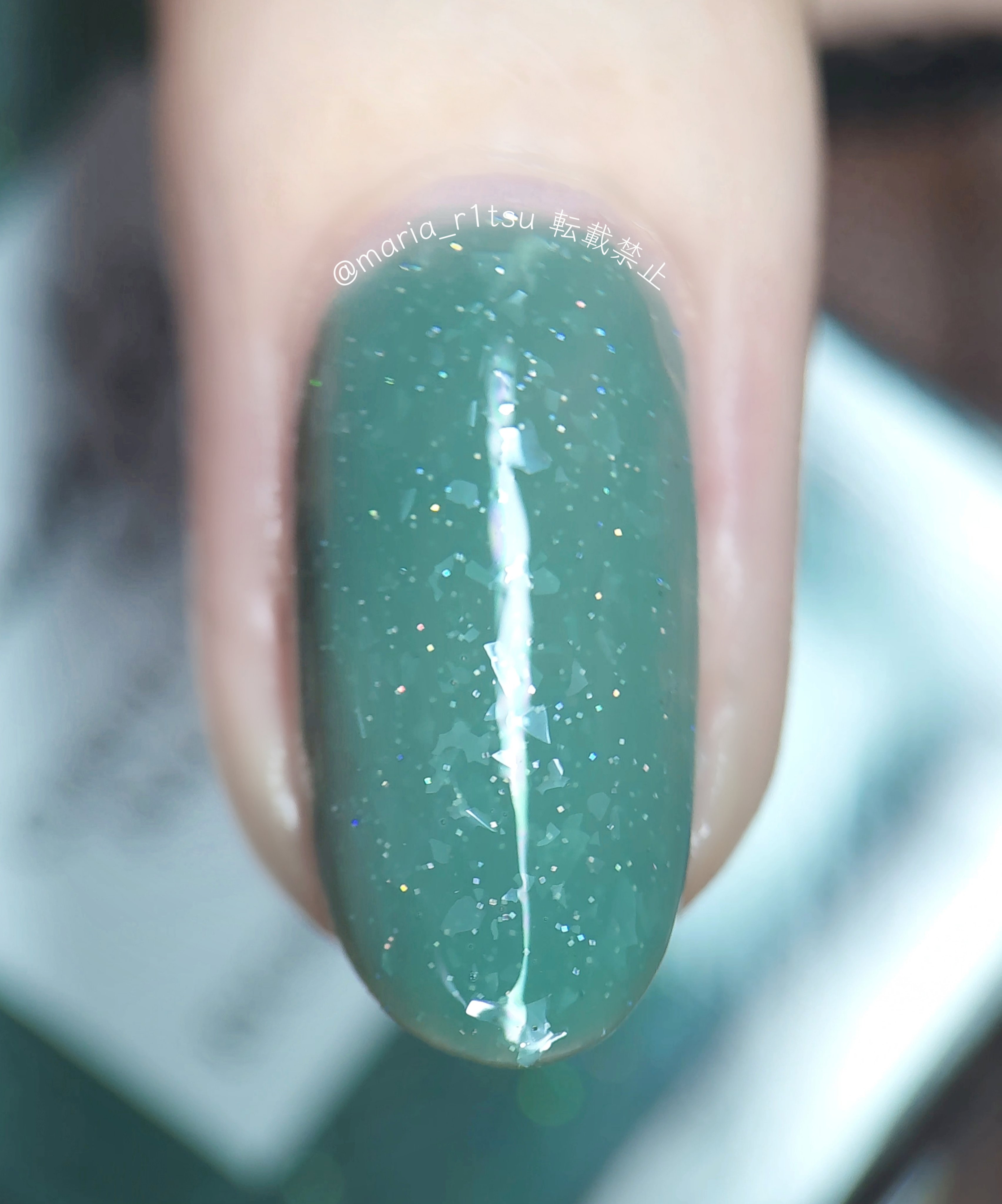 Coeur de Fleur Nail Color/Causette.Joli/マニキュアを使ったクチコミ（2枚目）