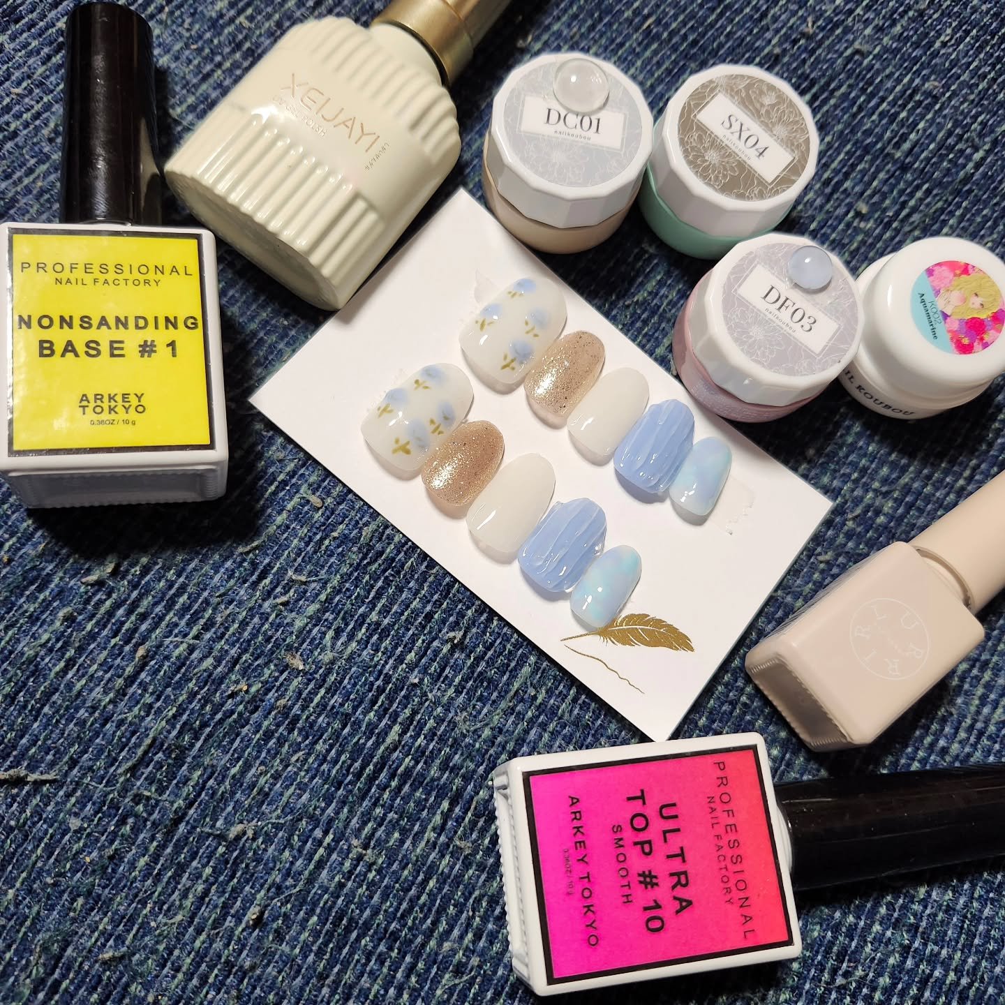 ネイル工房白パケカラージェル/ネイル工房/ジェルネイルを使ったクチコミ（3枚目）