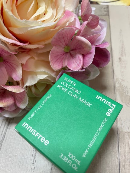 スーパーヴォルカニック ポア クレイマスク/innisfree/洗い流すパック・マスクを使ったクチコミ(1枚目)