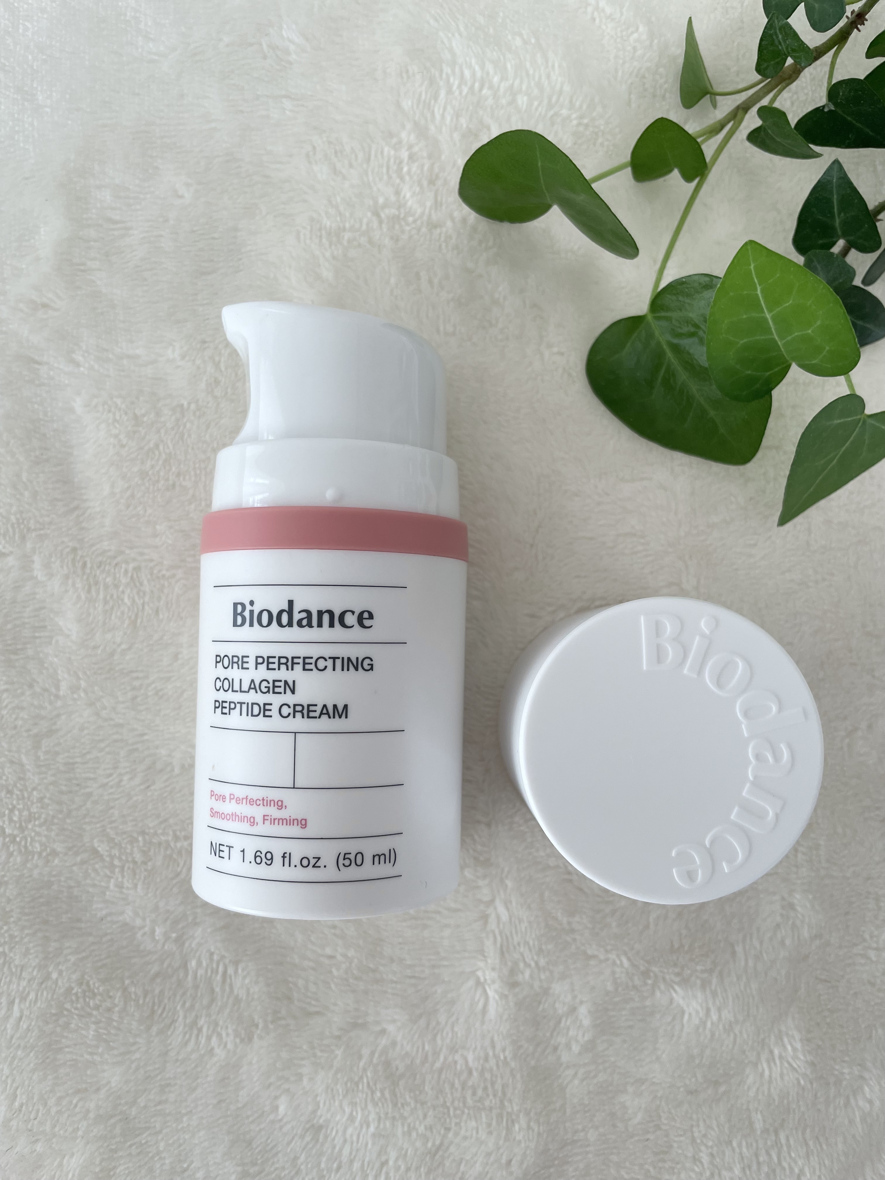 ポアコラーゲンペプチドクリーム/Biodance/フェイスクリームを使ったクチコミ（2枚目）