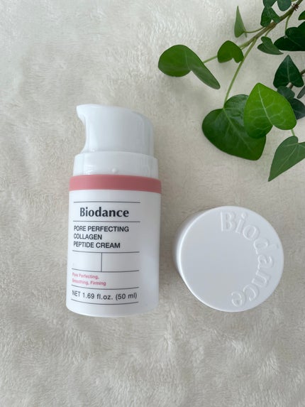 ポアコラーゲンペプチドクリーム/Biodance/フェイスクリームを使ったクチコミ(2枚目)