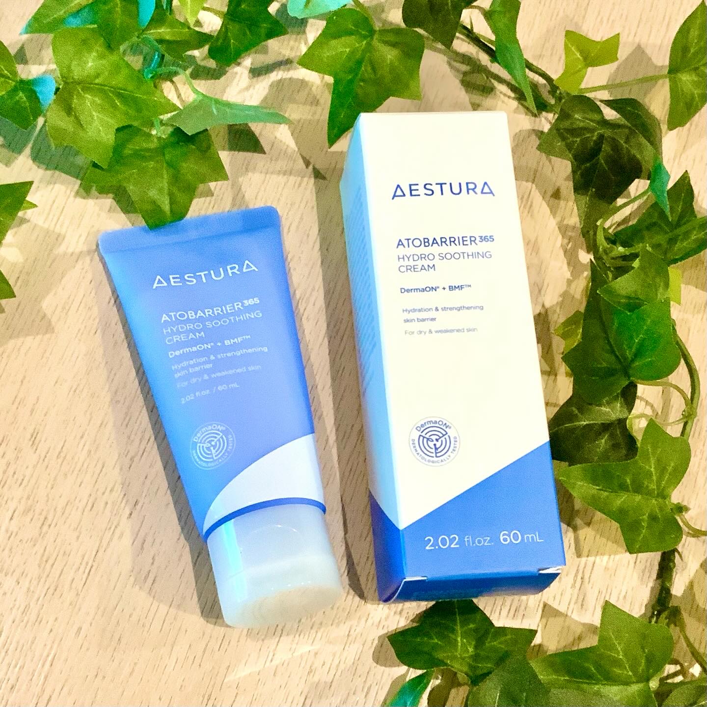 アトバリア365 ハイドロクリーム /AESTURA/フェイスクリームを使ったクチコミ（1枚目）