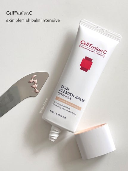 スキンブレミッシュバーム/Cell Fusion C(セルフュージョンシー)/化粧下地を使ったクチコミ(1枚目)