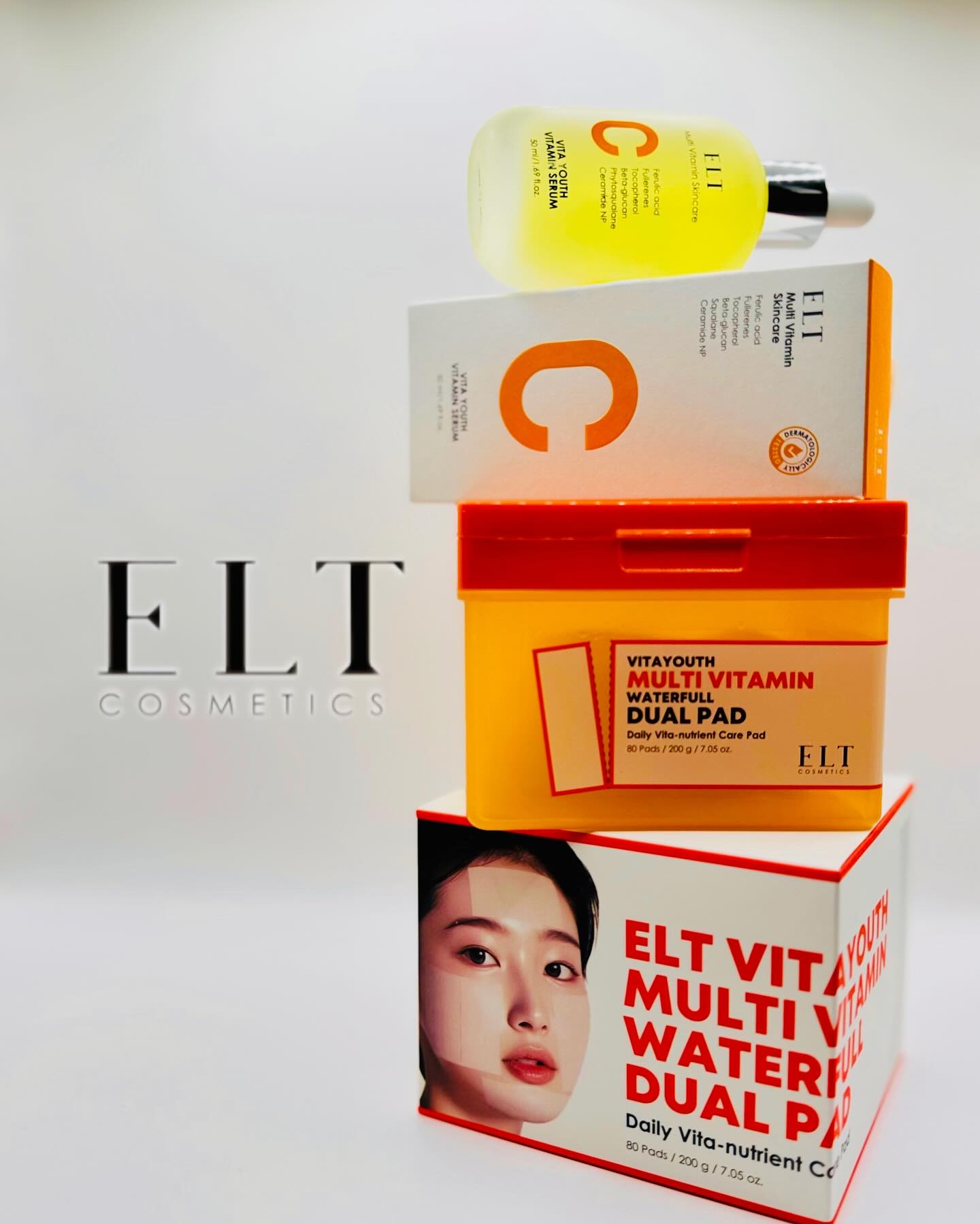 ELT VITA YOUTH ビタユース セラム/ELT COSMETICS/美容液を使ったクチコミ（1枚目）