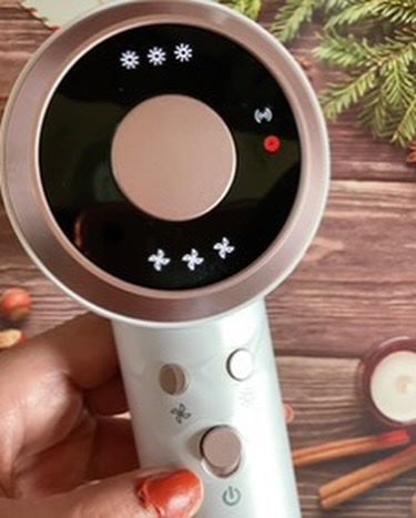 ダブルケアドライヤー/ANLAN/ドライヤーを使ったクチコミ(8枚目)