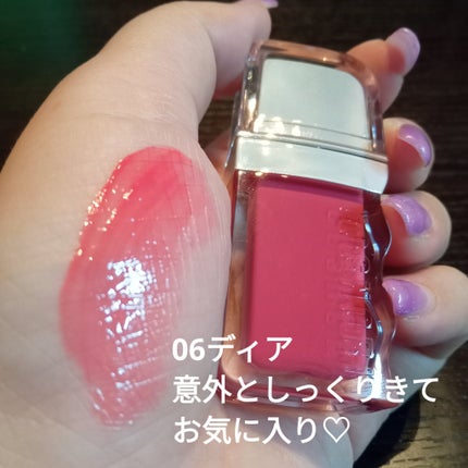 フローウェーブティント/COSNORI/リップティントを使ったクチコミ(3枚目)