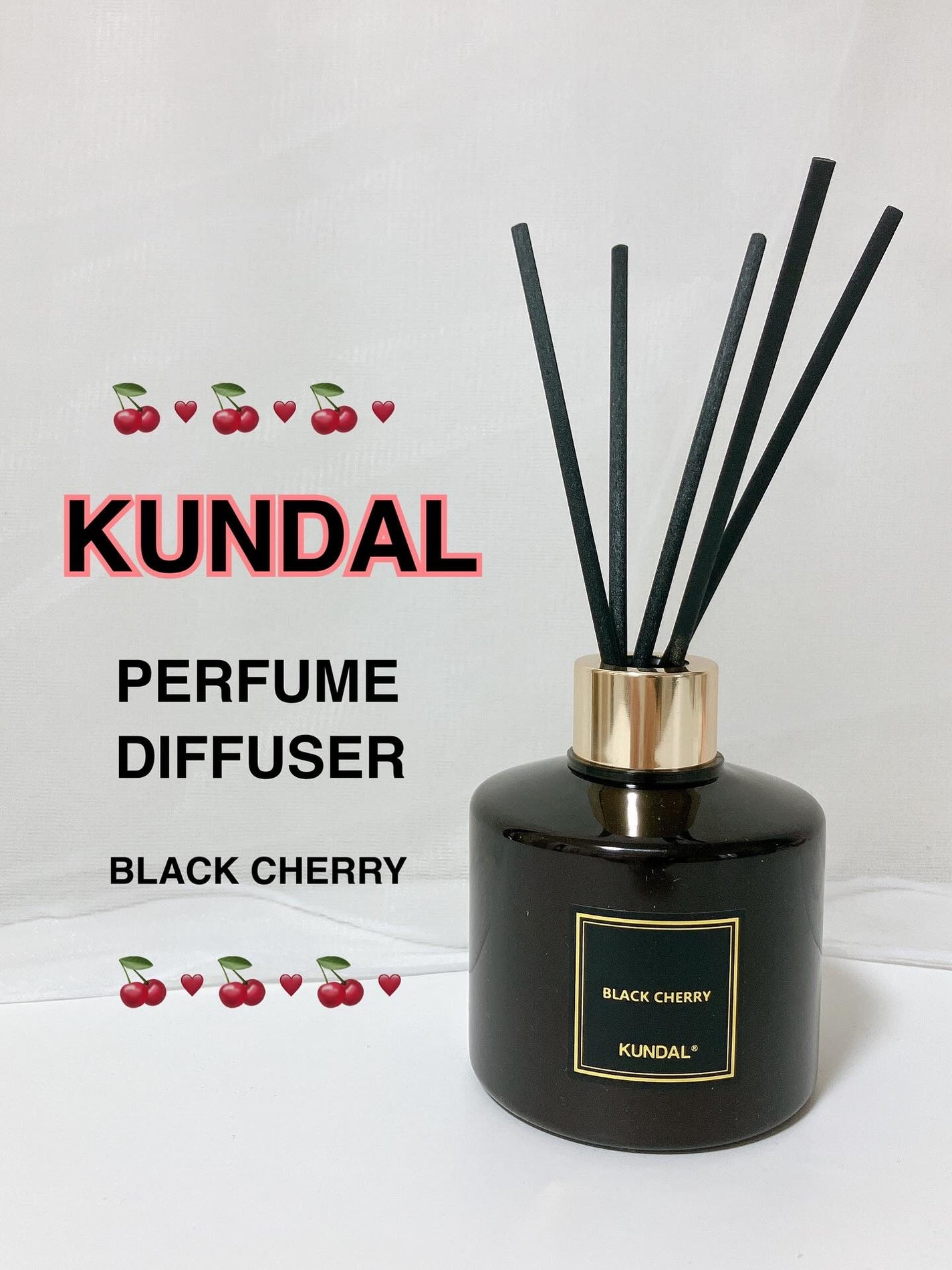 パフュームディフューザー/KUNDAL/ルームフレグランスを使ったクチコミ(1枚目)