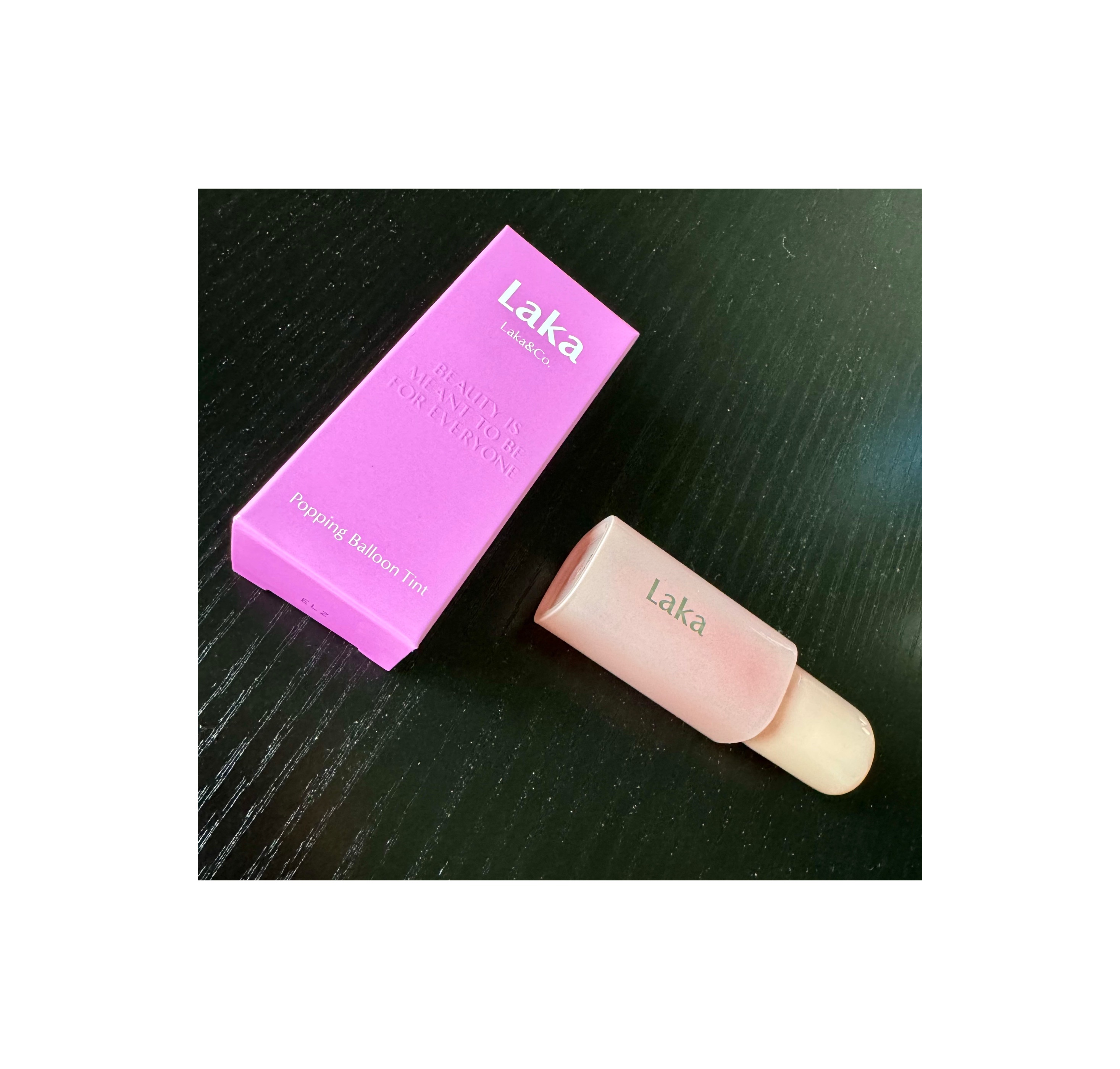 ポッピングバルーンティント/Laka/リップティントを使ったクチコミ（2枚目）