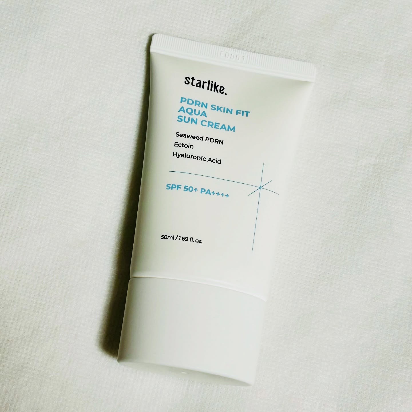 PDRNスキンフィットアクア 日焼け止め/STARLIKE/日焼け止めクリームを使ったクチコミ（2枚目）