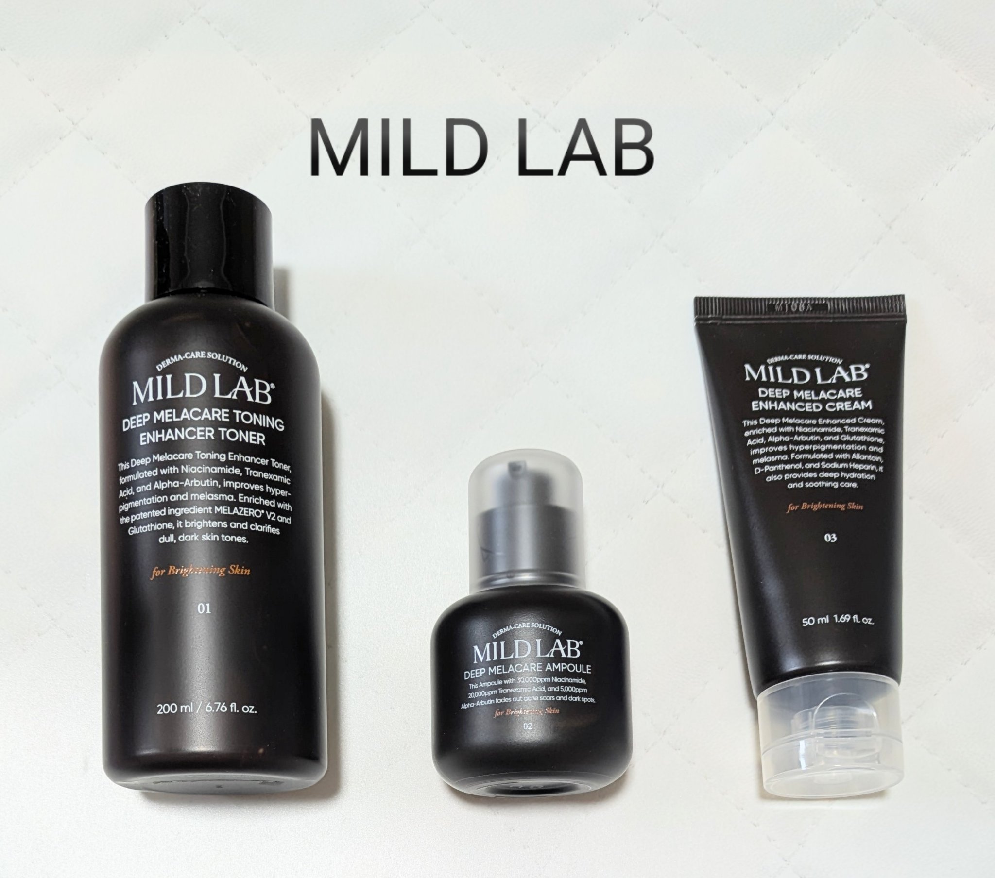 ディープ メラケア 美容液/Mildlab/美容液を使ったクチコミ（1枚目）