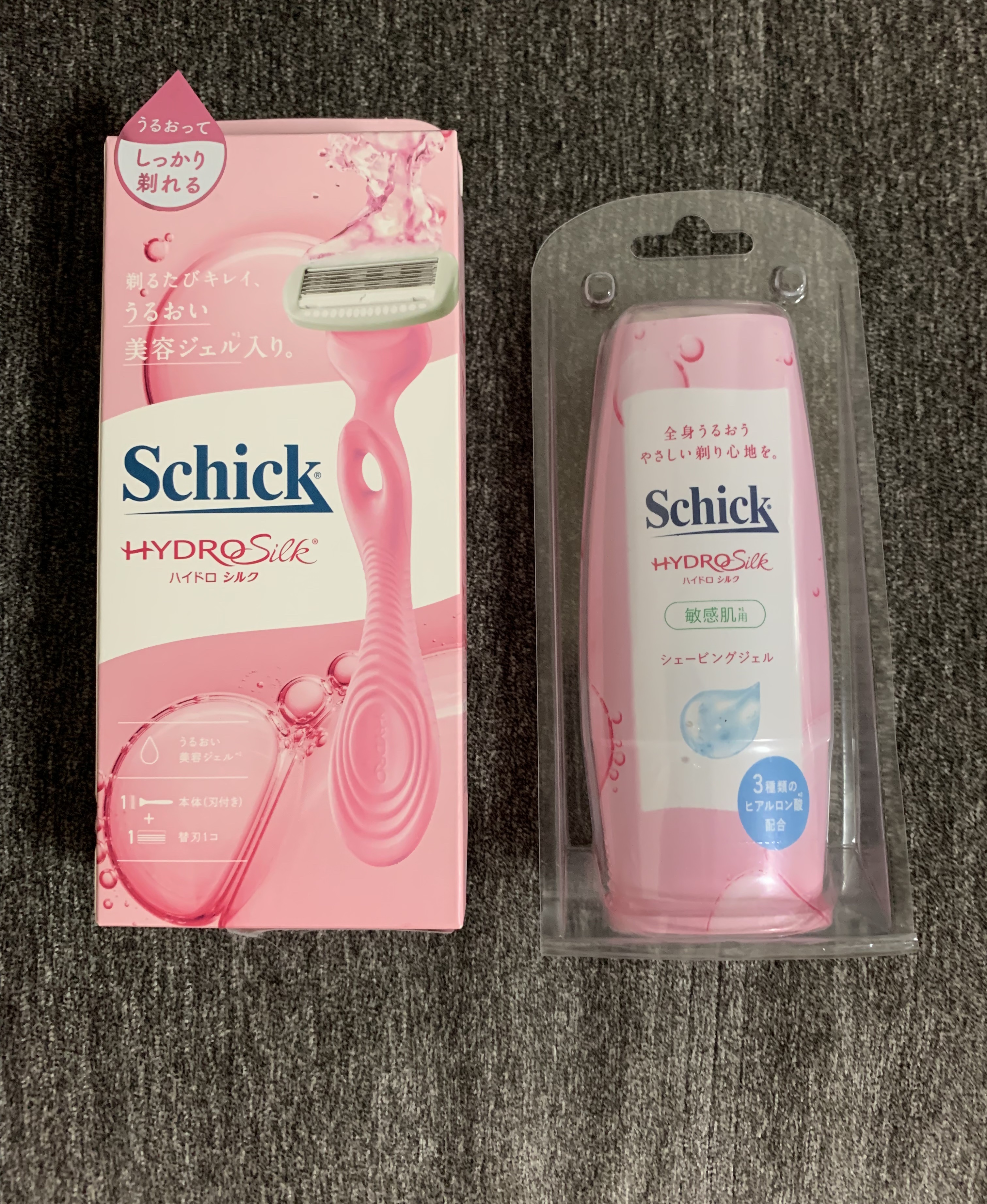 ハイドロシルク シェービングジェル 150g/ハイドロシルク/ムダ毛ケアを使ったクチコミ（1枚目）