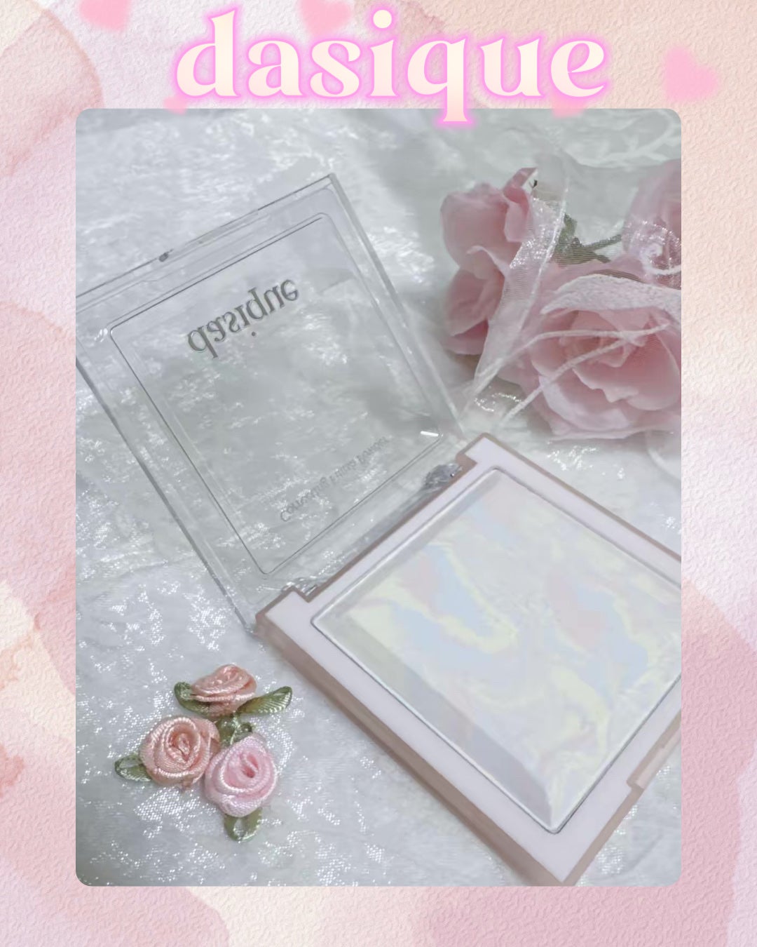 コレクティングフィニッシュパウダー/dasique/プレストパウダーを使ったクチコミ(3枚目)