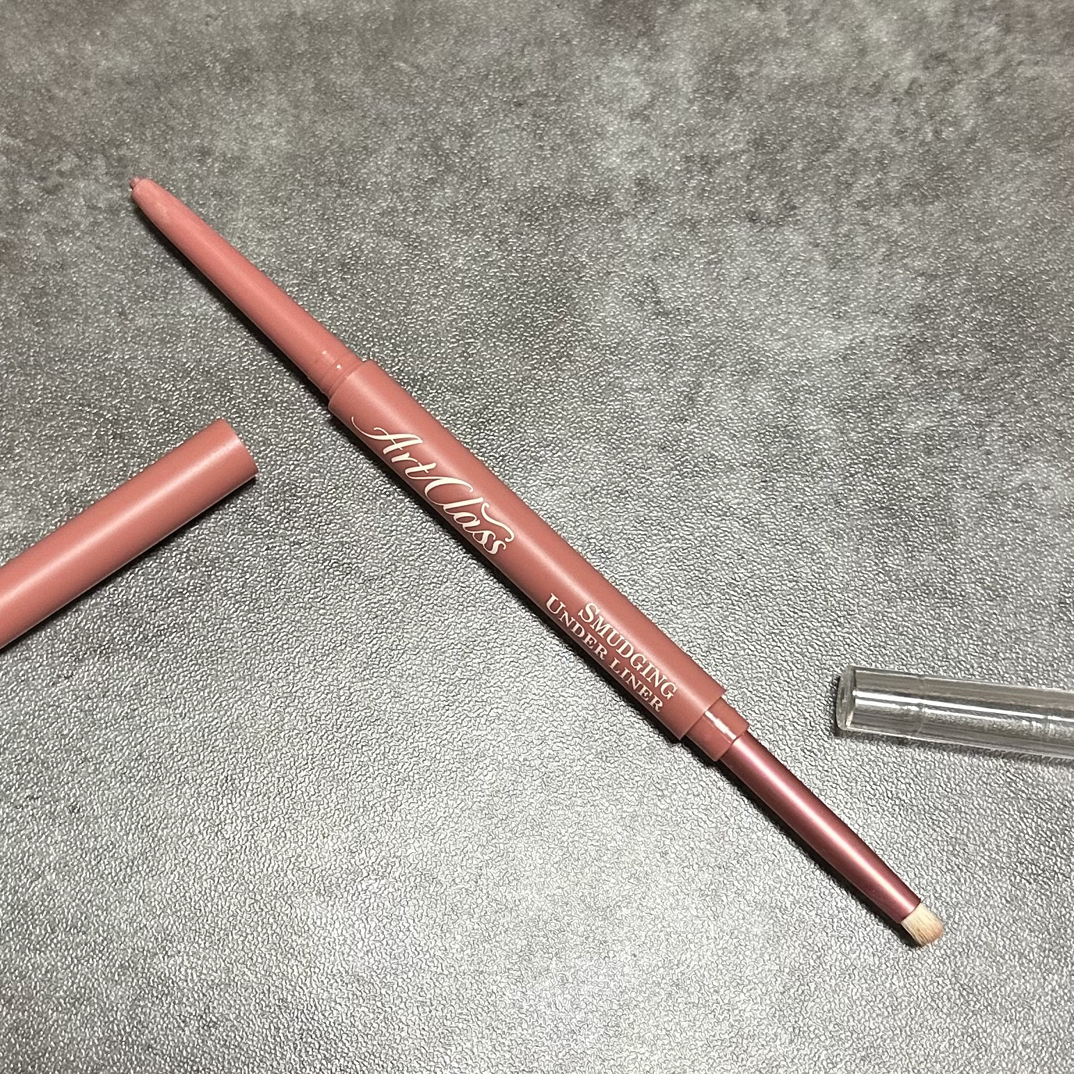 アートクラス スマージングアンダーライナー/too cool for school/ペンシルアイライナーを使ったクチコミ（2枚目）