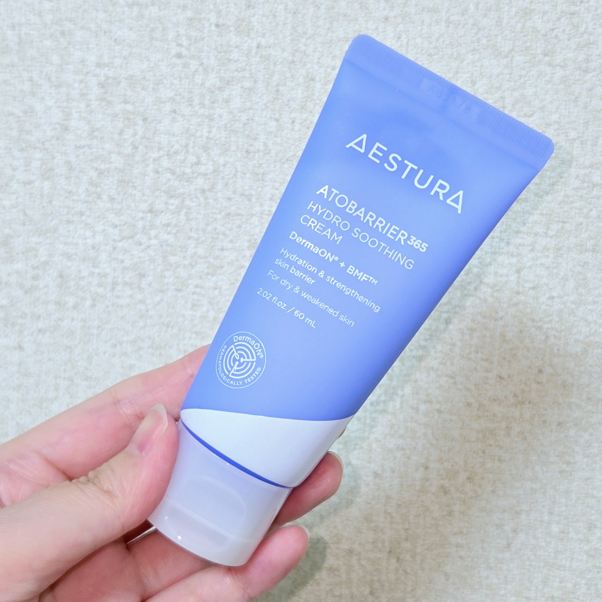 アトバリア365 ハイドロクリーム /AESTURA/フェイスクリームを使ったクチコミ（2枚目）