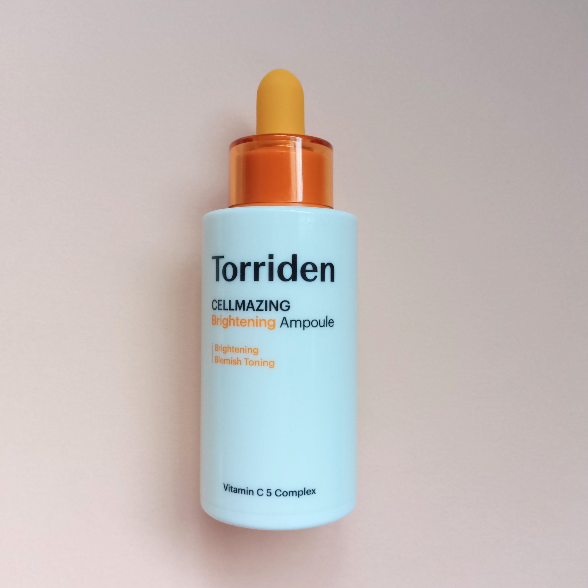 セルメイジング ビタC ブライトニングアンプル/Torriden/美容液を使ったクチコミ（2枚目）