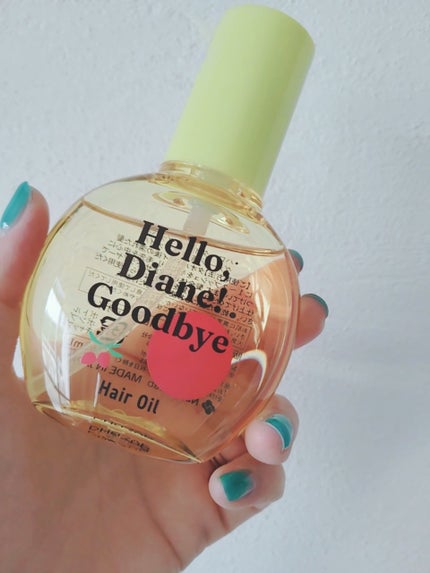 ハローダイアン グッバイ うるおい補修ヘアオイル/ダイアン/ヘアオイルを使ったクチコミ(1枚目)