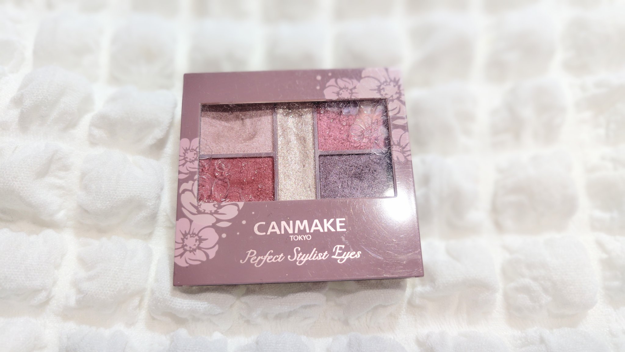 パーフェクトスタイリストアイズ/キャンメイク/アイシャドウパレットを使ったクチコミ（1枚目）