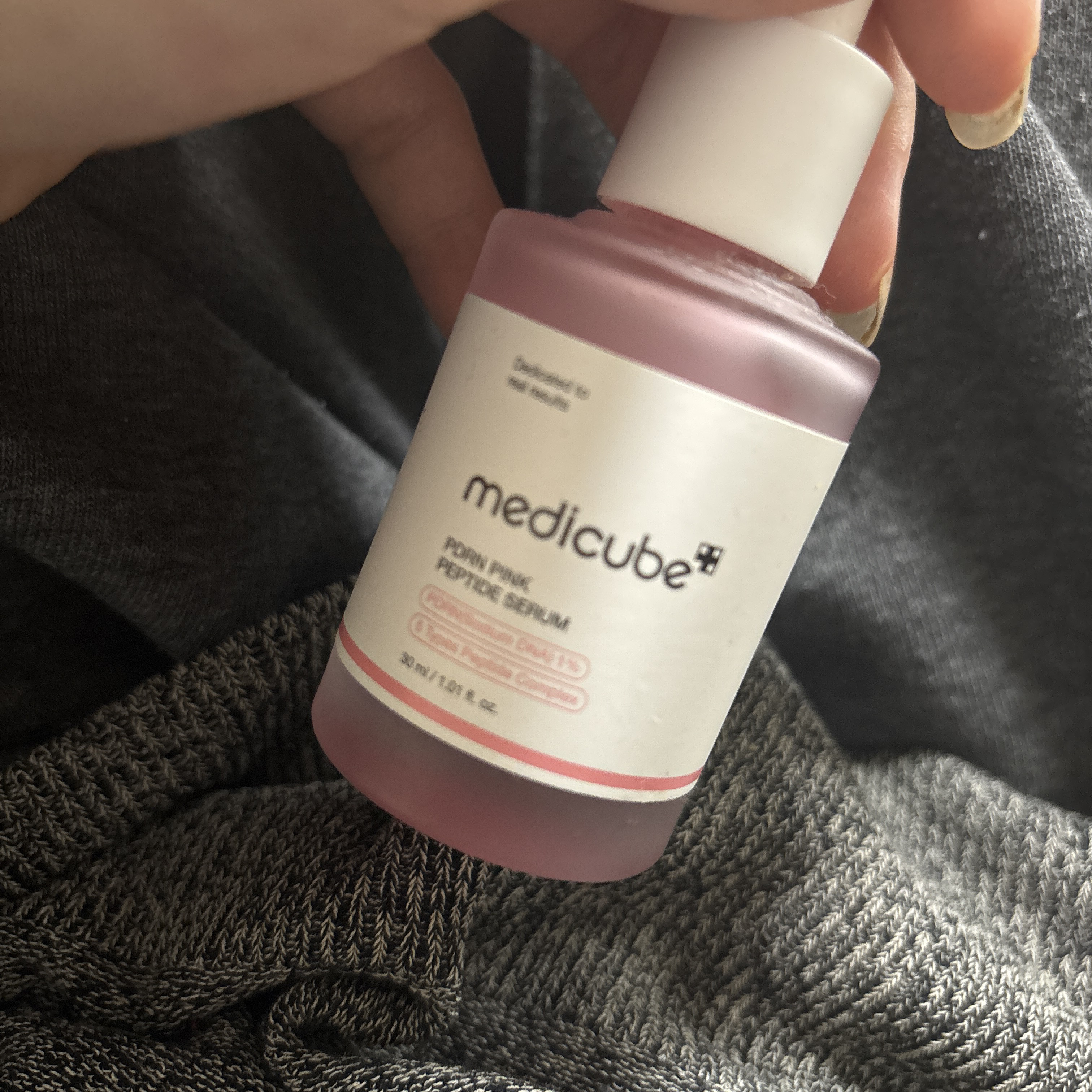 PDRNピンクアンプル PDRN 10,000ppm配合/MEDICUBE/美容液を使ったクチコミ（1枚目）