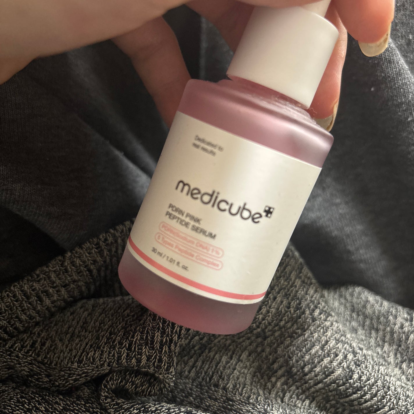 PDRNピンクアンプル PDRN 10,000ppm配合/MEDICUBE/美容液を使ったクチコミ(1枚目)