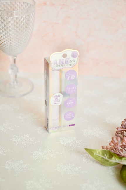 マザー&ドーター デリケート拭き取りミスト/Mother&Daughter/デリケートゾーンケアを使ったクチコミ(5枚目)