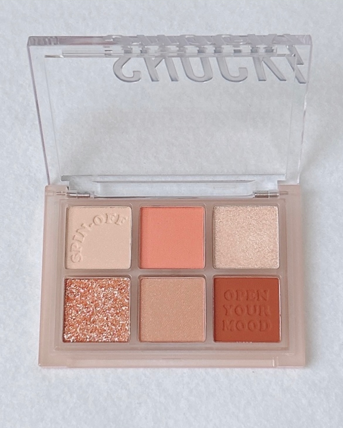 ザショッキングスピンオフパレット/TONYMOLY/アイシャドウパレットを使ったクチコミ（3枚目）