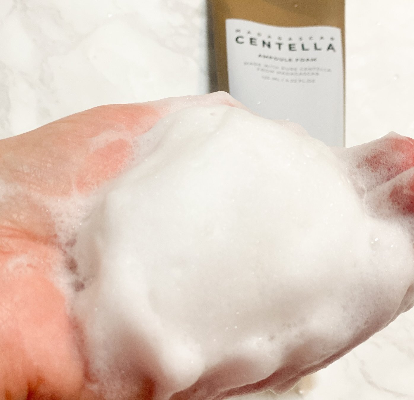 センテラ アンプルフォーム/SKIN1004/洗顔フォームを使ったクチコミ（3枚目）