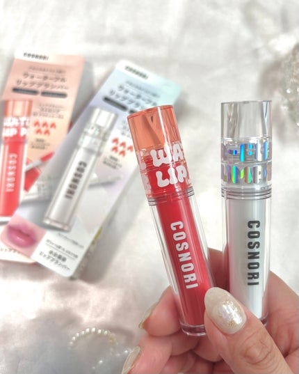 ウォーターフルリッププランパー/COSNORI/リッププランパーを使ったクチコミ(6枚目)