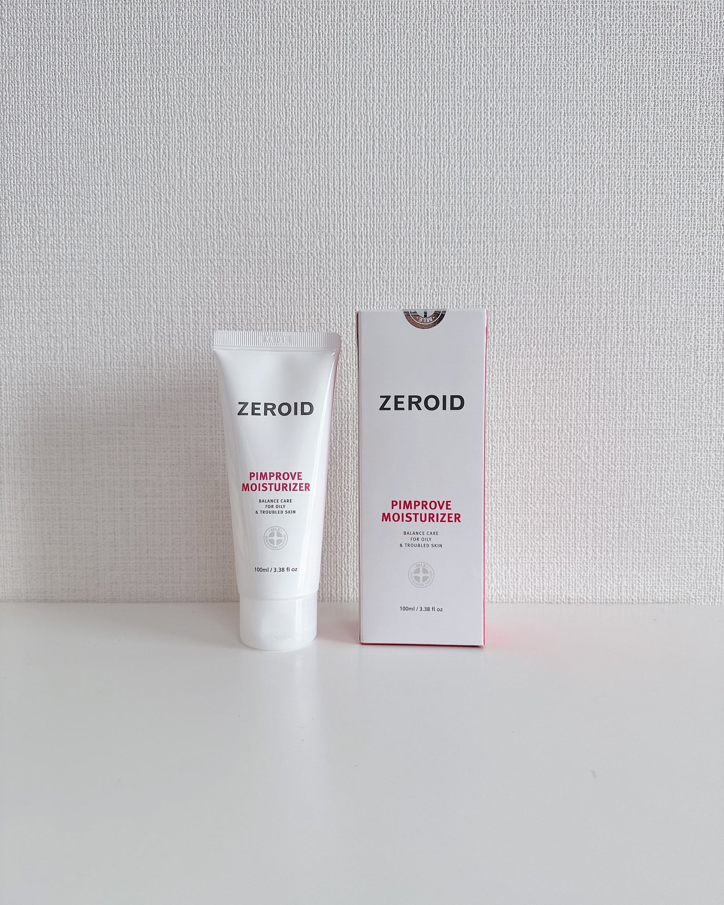 ピンプローブモイスチャーライザー/ZEROID/フェイスクリームを使ったクチコミ(5枚目)