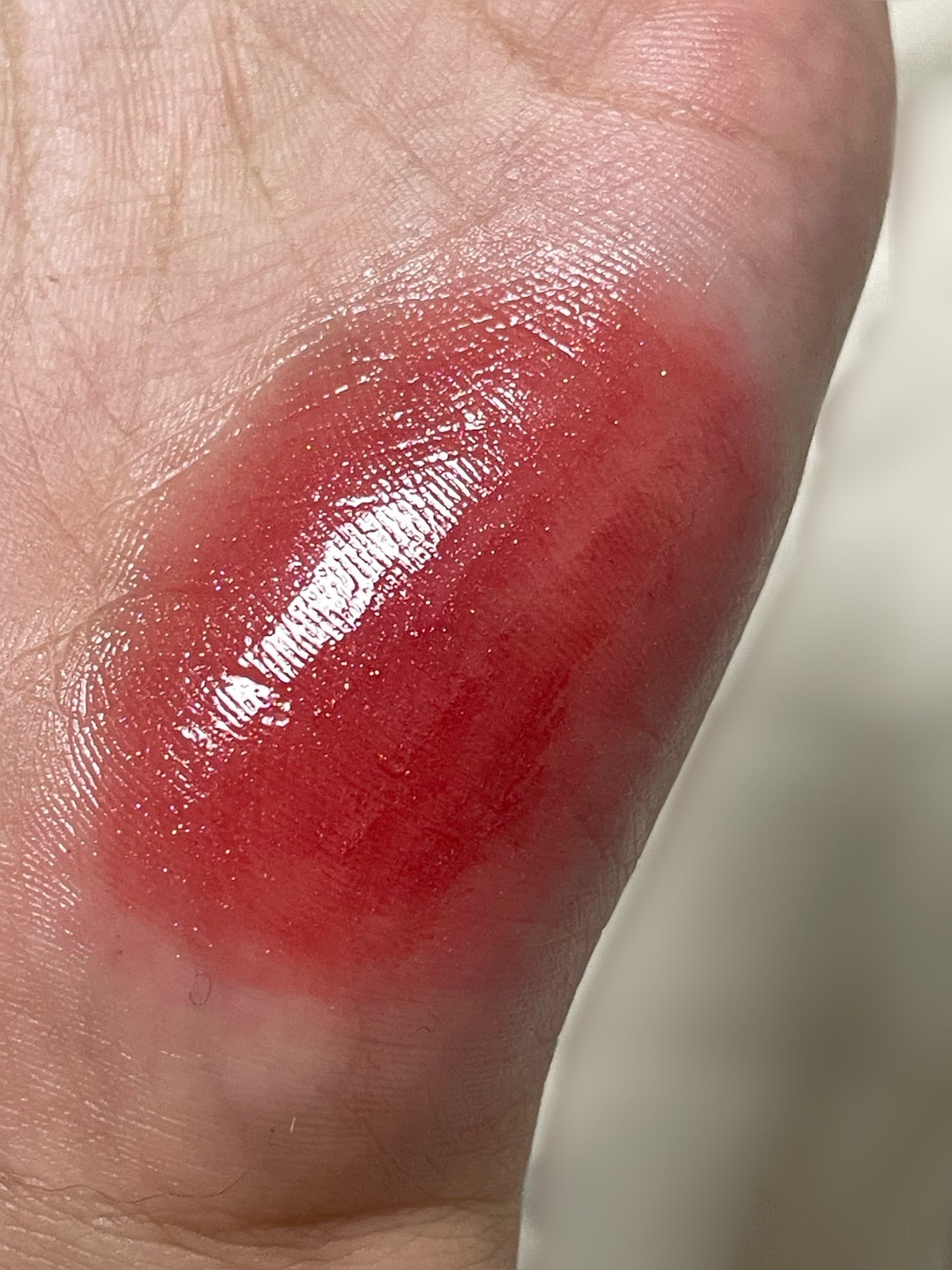 ウォータリーティントリップ/CEZANNE/リップティントを使ったクチコミ(5枚目)